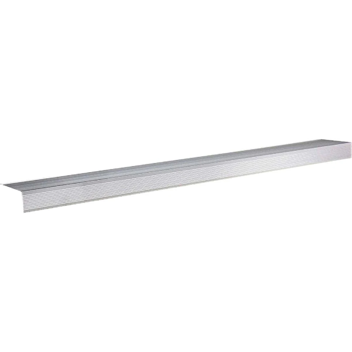 M-D Building Products 4-1/2 In. x 1-1/2 In. x 36 In. Mill Aluminum Sill Nosing