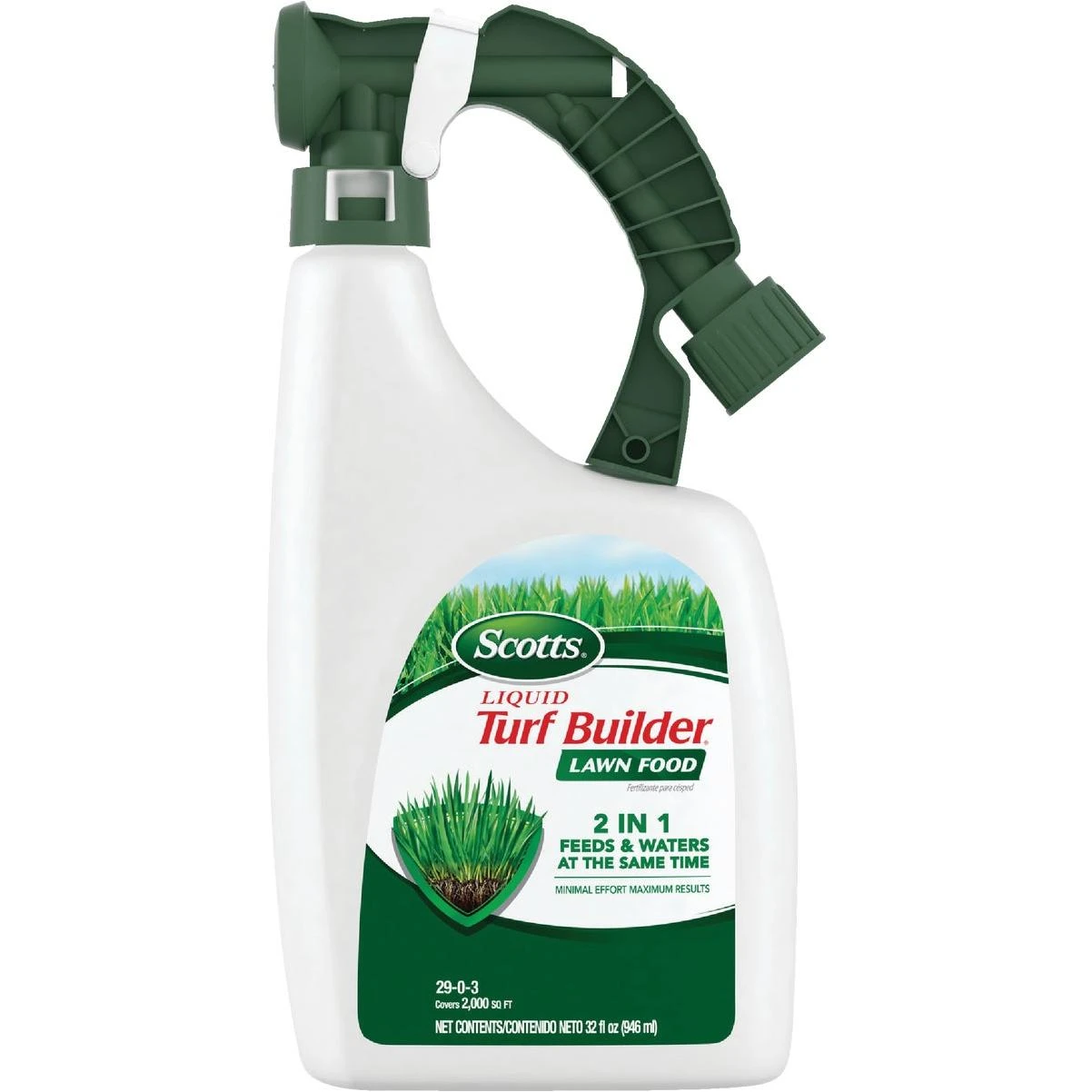 Scotts Turf Builder 32 Oz. 2000 Sq. Ft. Liquid Lawn Food