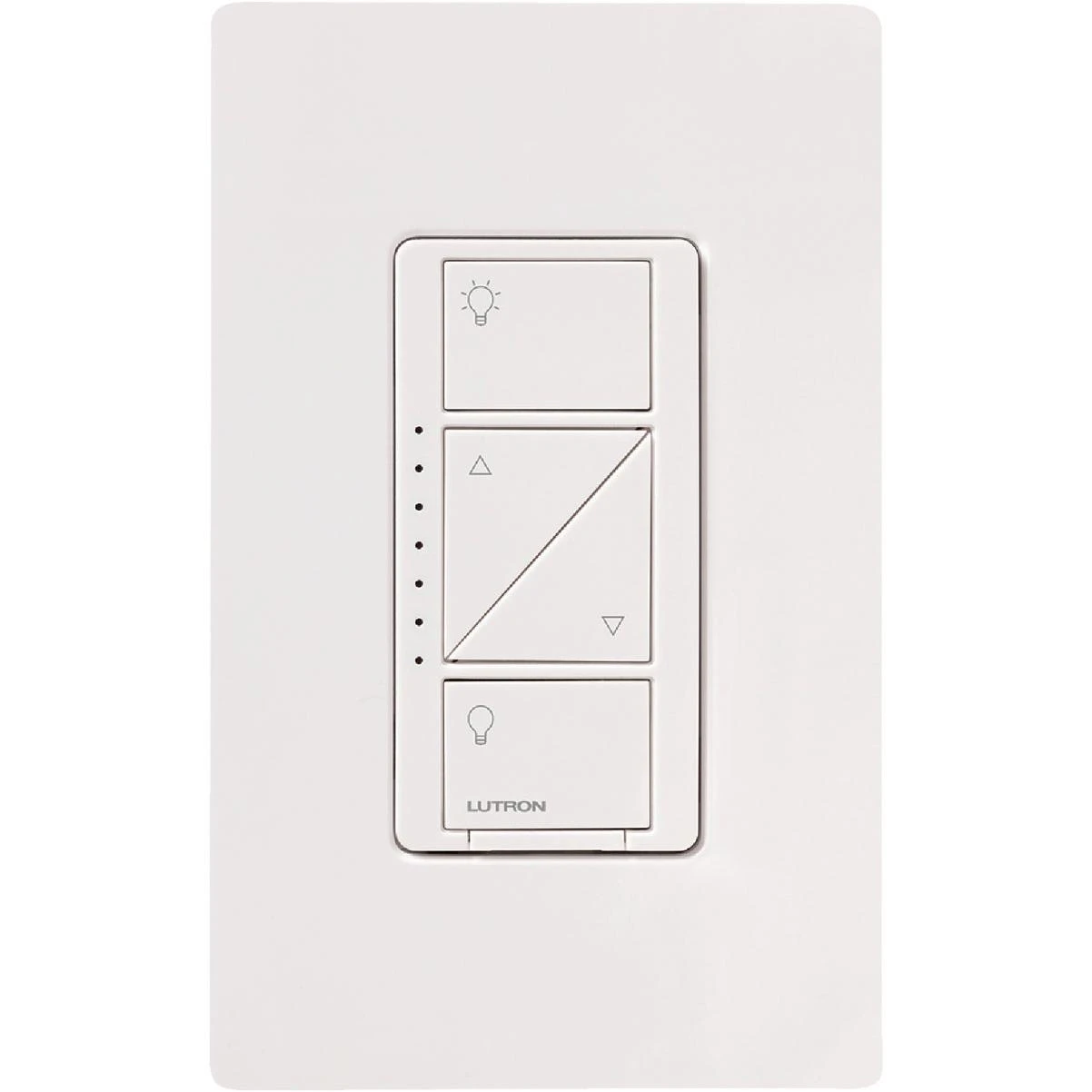 Lutron Caseta White 120V 1.25A Wireless Dimmer