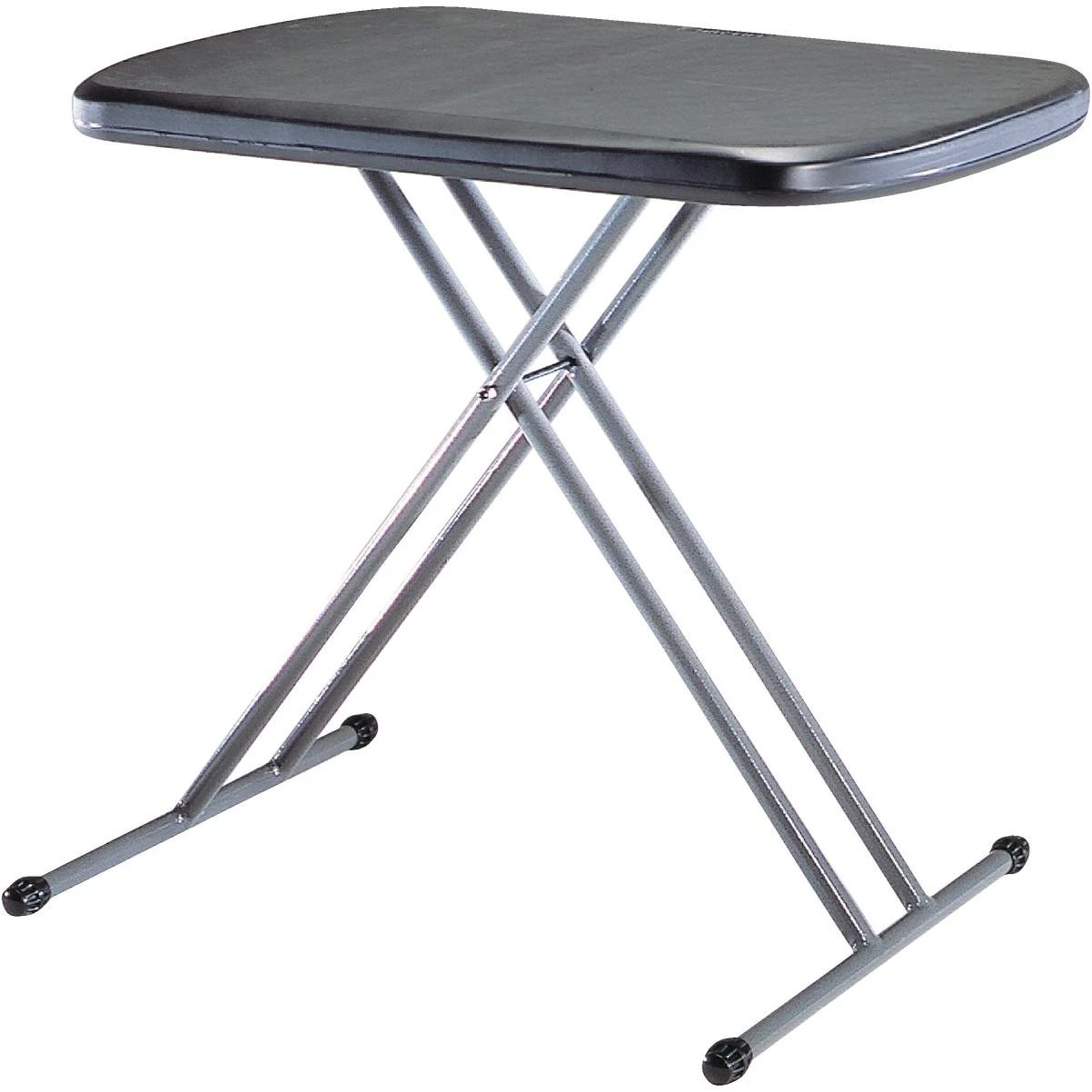 Lifetime 26 In. x 18 In. Black Personal Folding Table