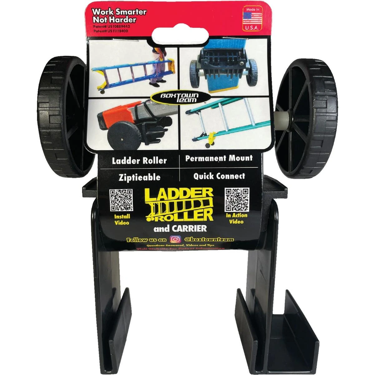 Boxtown Team 3.75 In. x 6 In. Ladder Roller/Carrier