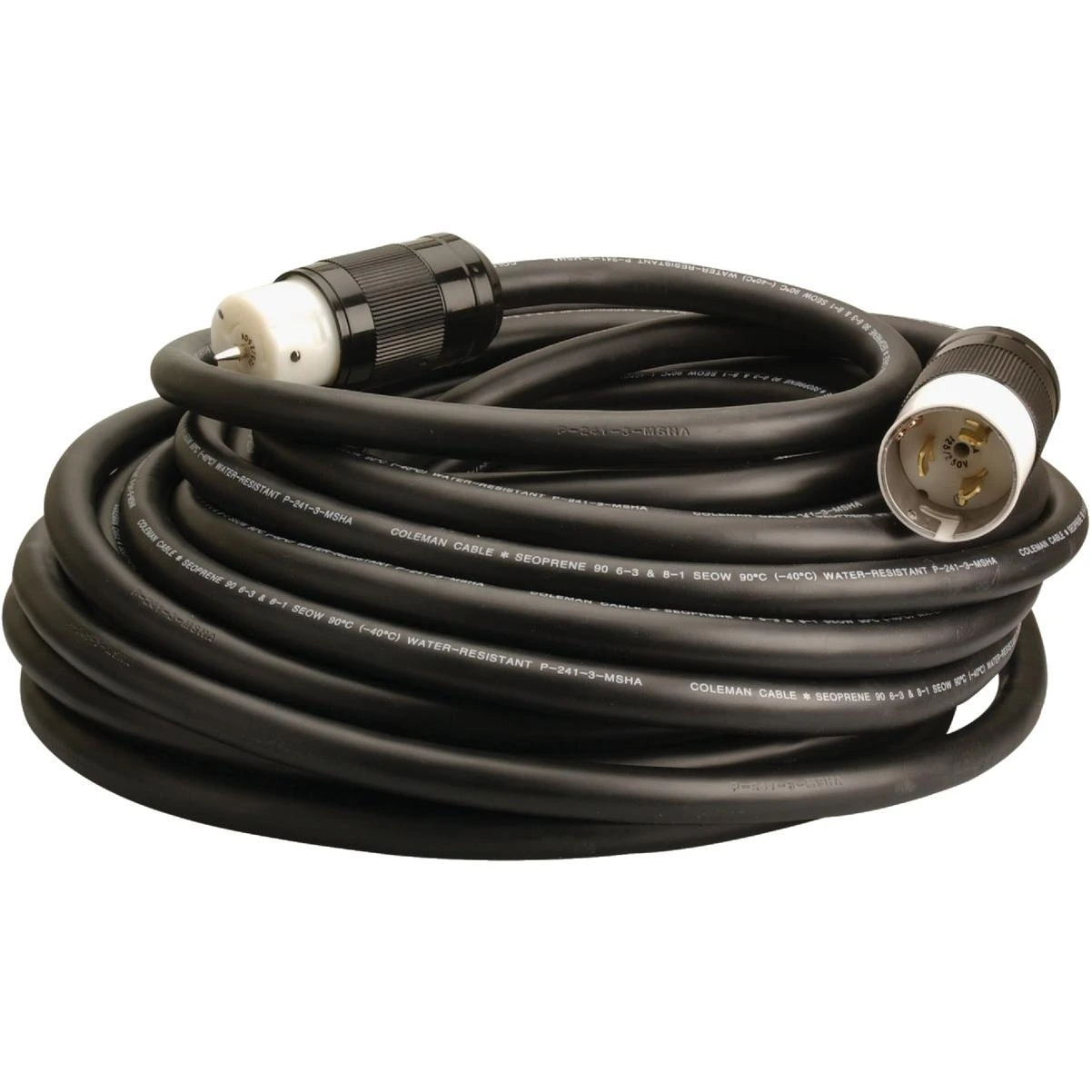 Southwire 25 Ft. 6/3-8/1 SEOW Extension Cord, California-Style