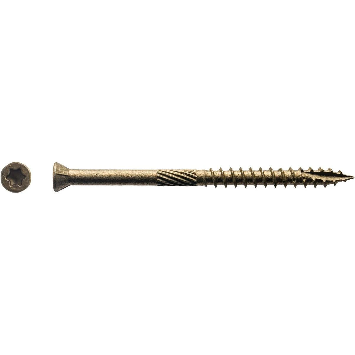 Big Timber #9 x 2-1/2 In. Bronze Trim Screw (5 Lb.)