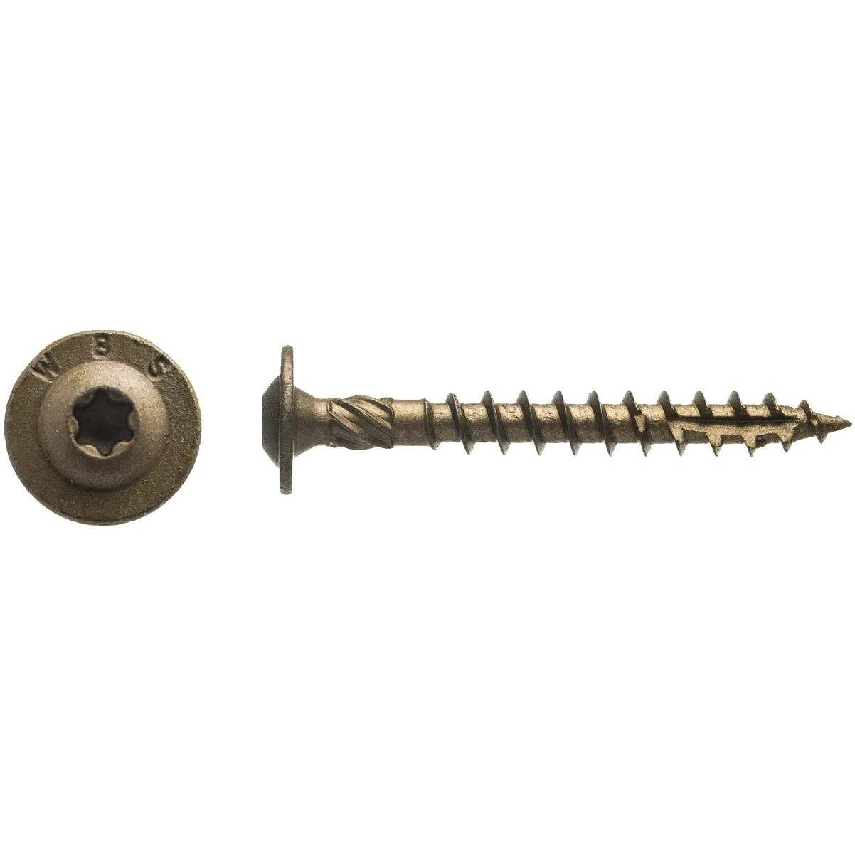 Big Timber #14 x 2 In. Structure Screw (100 Ct.)