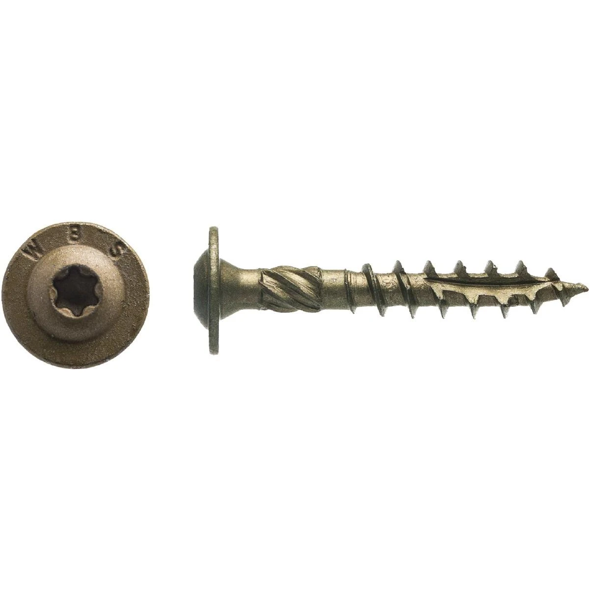 Big Timber #14 x 1-1/2 In. Structure Screw (100 Ct.)