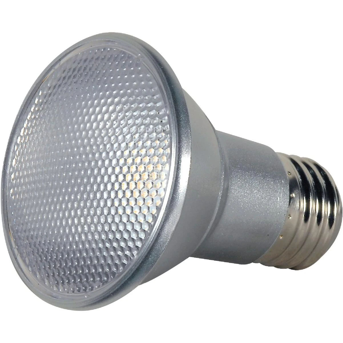 Satco 50W Equivalent Warm White PAR20 Medium Dimmable LED Floodlight Light Bulb