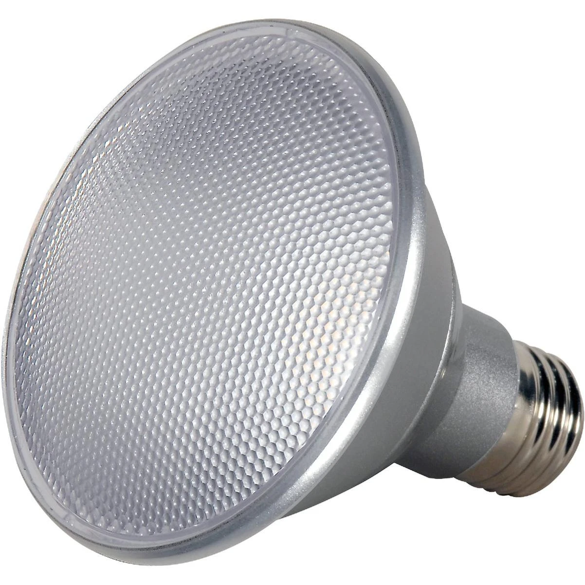 Satco 45W Equivalent Warm White PAR30 Short Neck Medium Dimmable LED Floodlight Light Bulb