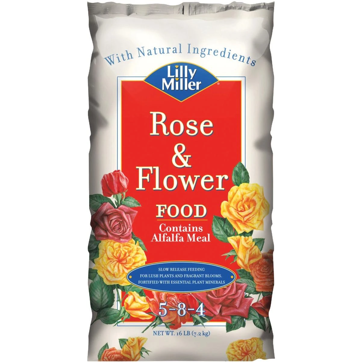 Lily Miller 16 Lb. 5-8-4 Rose & Flower Dry Plant Food