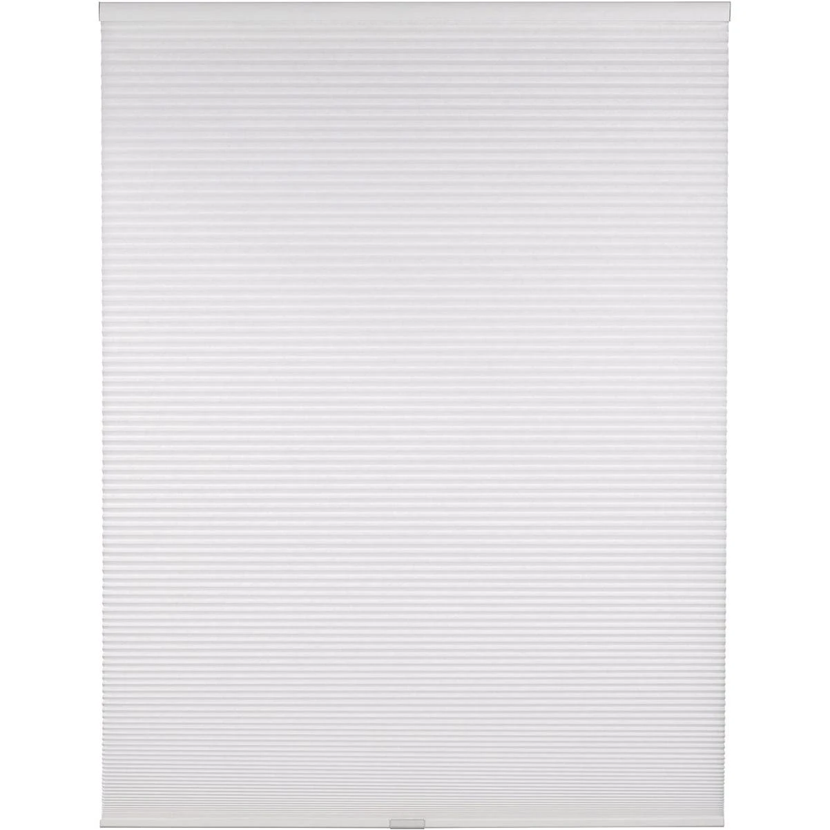 Home Impressions 1 In. Light Filtering Cellular White 23 In. x 72 In. Cordless Shade