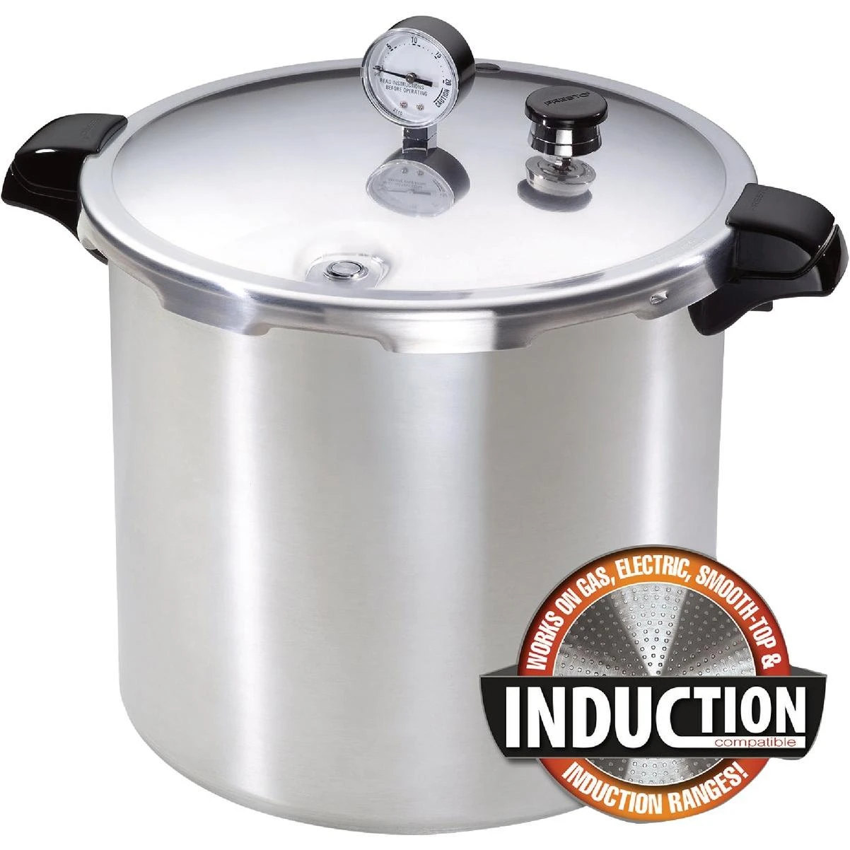 Presto 23 Qt. Induction Pressure Canner