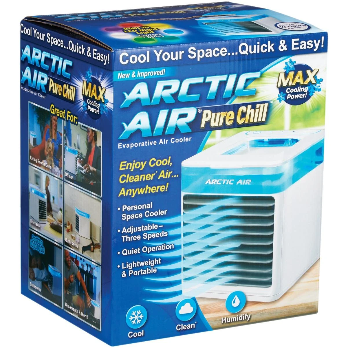 Arctic Air Pure Chill 2.0 Evaporative Air Cooler