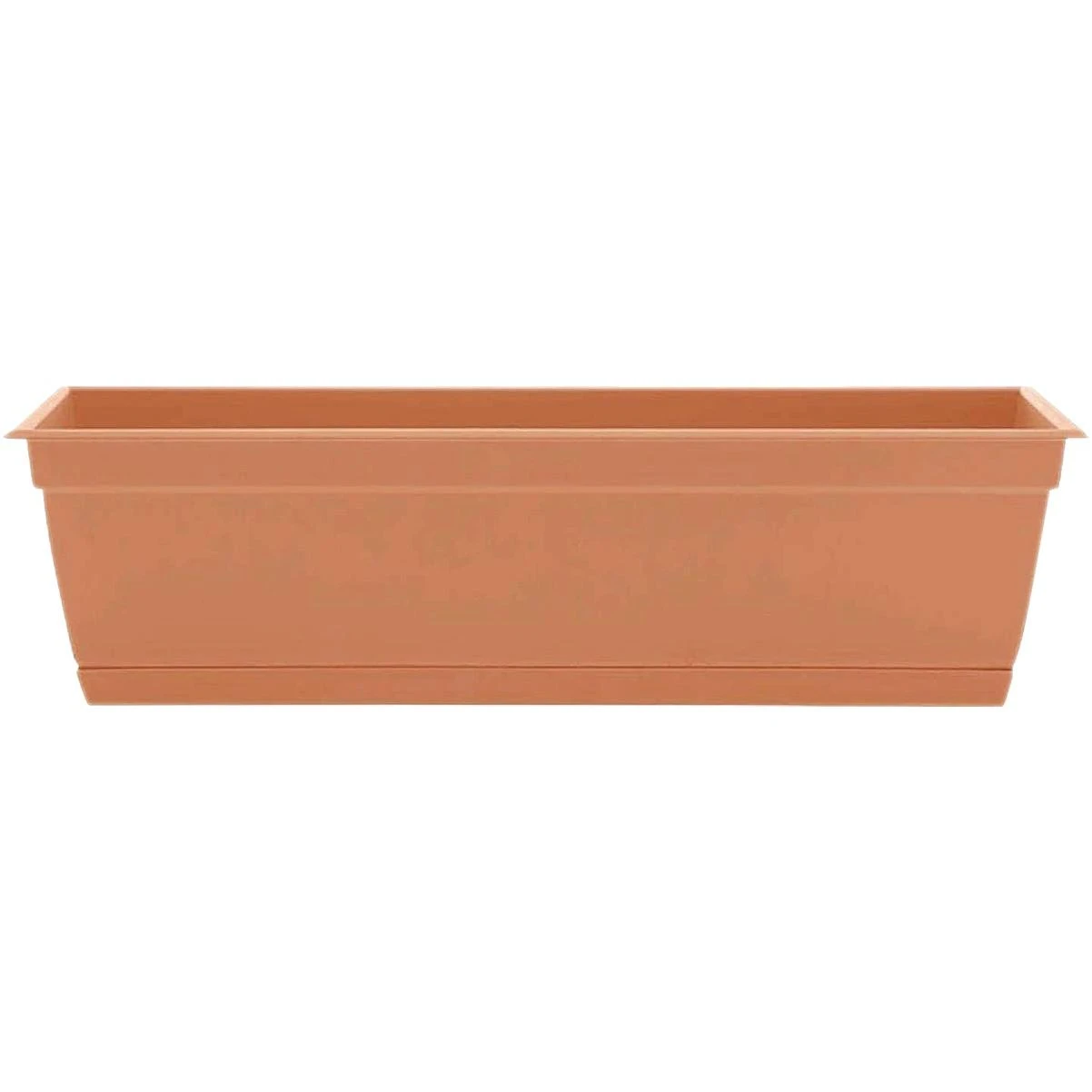 Bloem Ocean Series Dayton 27 In. W. x 9.38 In. H. Recycled Ocean Plastic Coral Deck Box