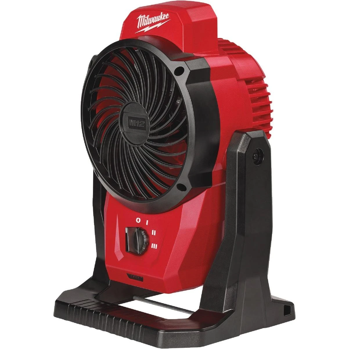 Milwaukee M12 Lithium-Ion Mounting Cordless Jobsite Fan (Tool Only)