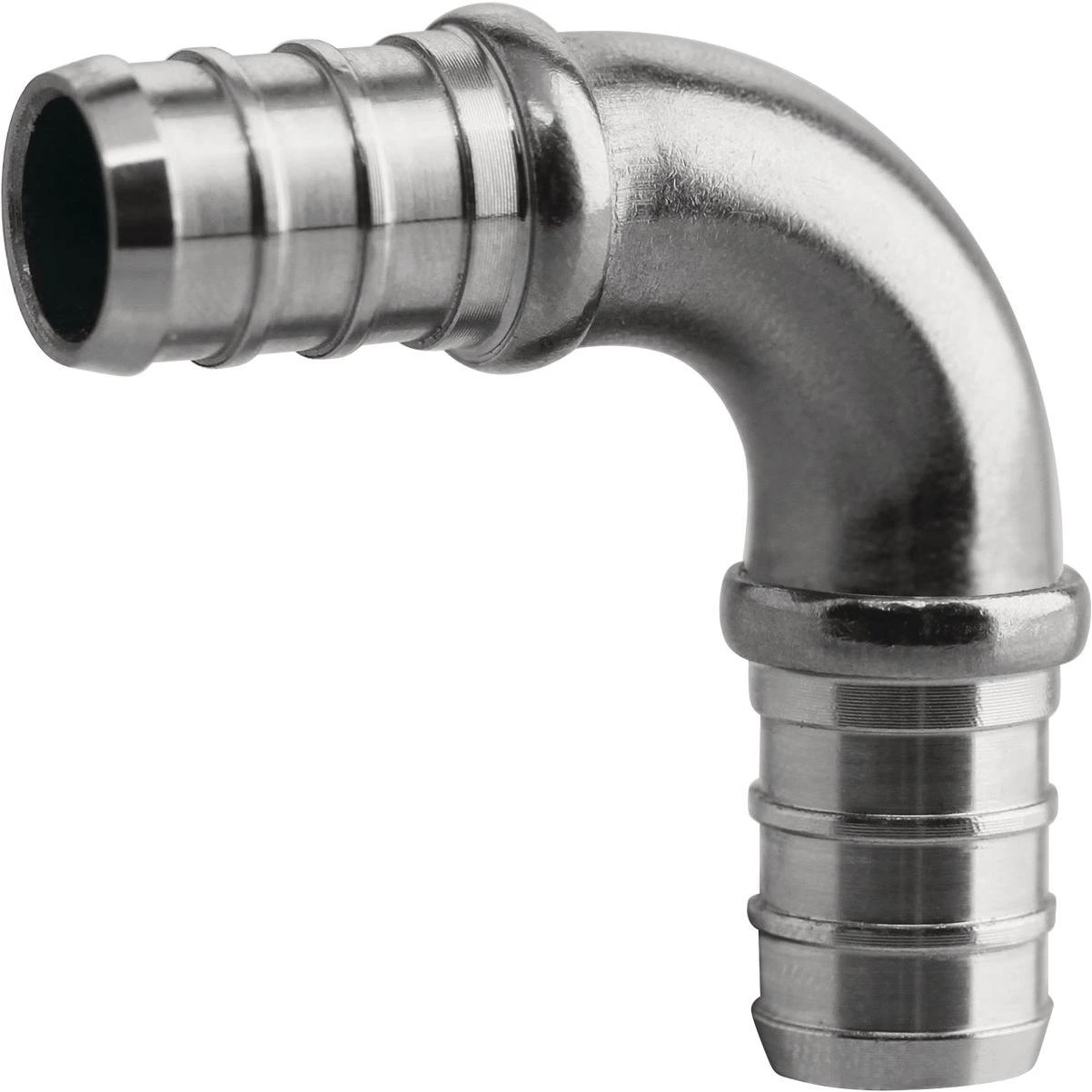 Plumbeeze 1/2 In. Stainles Steel PEX Elbow