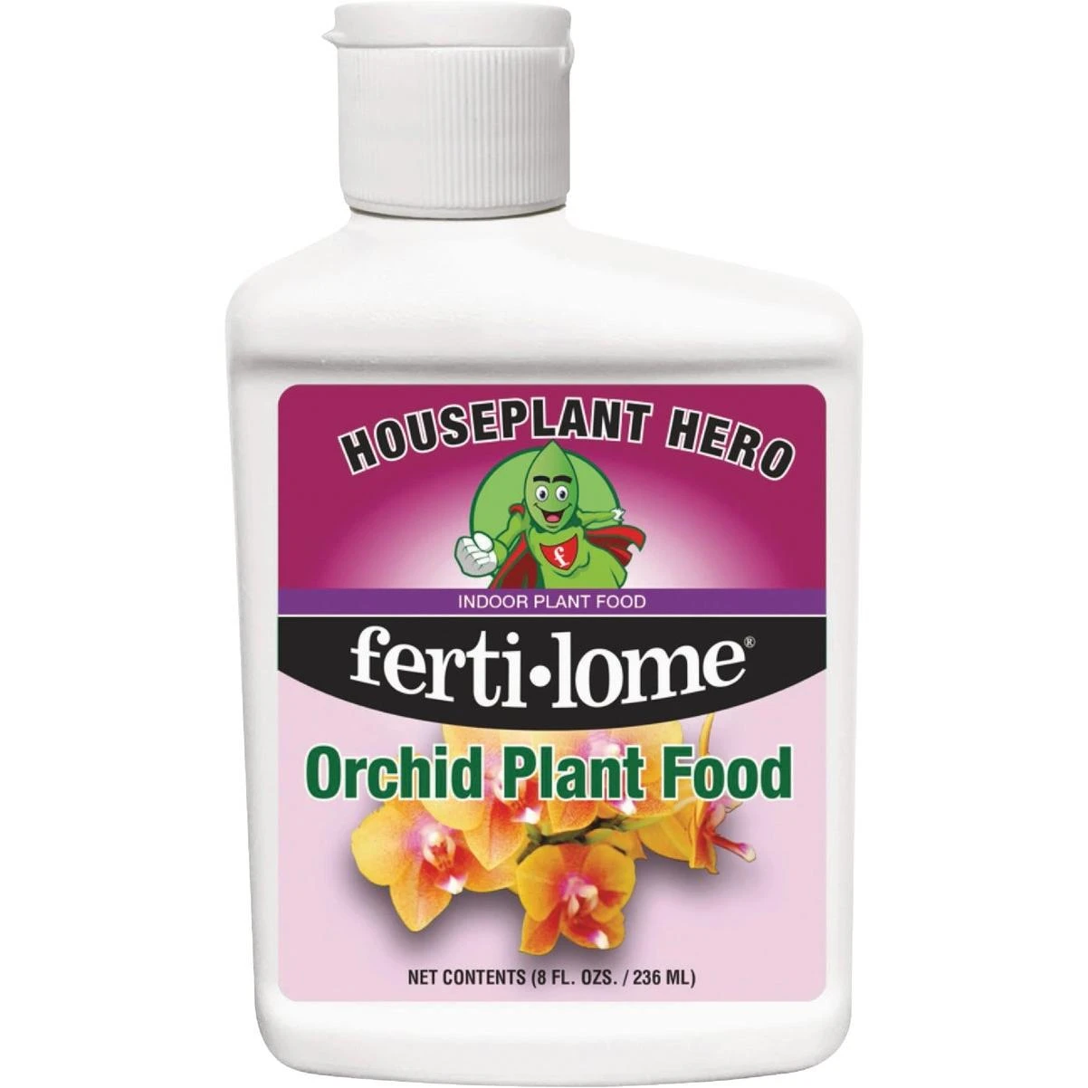 Ferti-lome Houseplant Hero 8 Oz. 9-7-9 Concentrated Liquid Orchid Plant Food