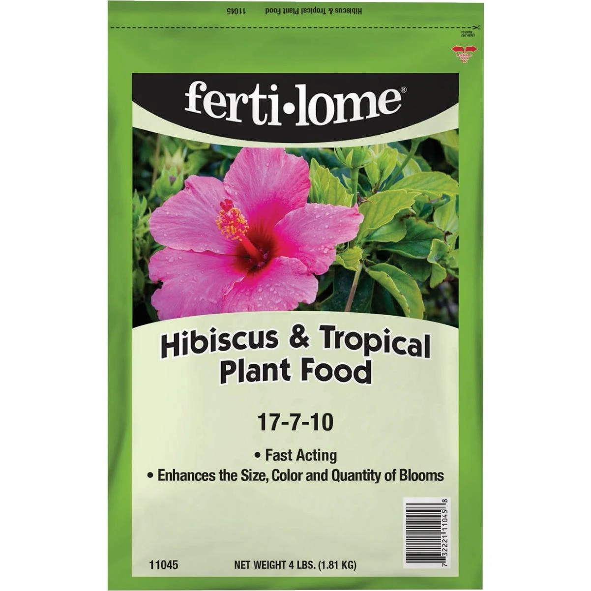 Ferti-lome 3.25 Lb. 17-7-10 Hibiscus & Tropical Dry Plant Food