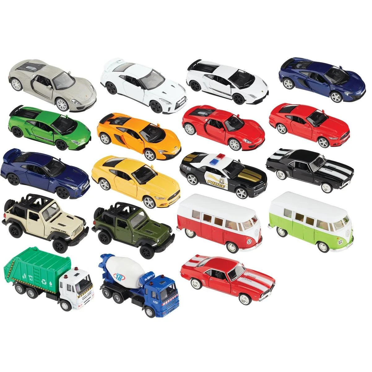 JFL Enterprises Jacent Die Cast Collector Car Assortment