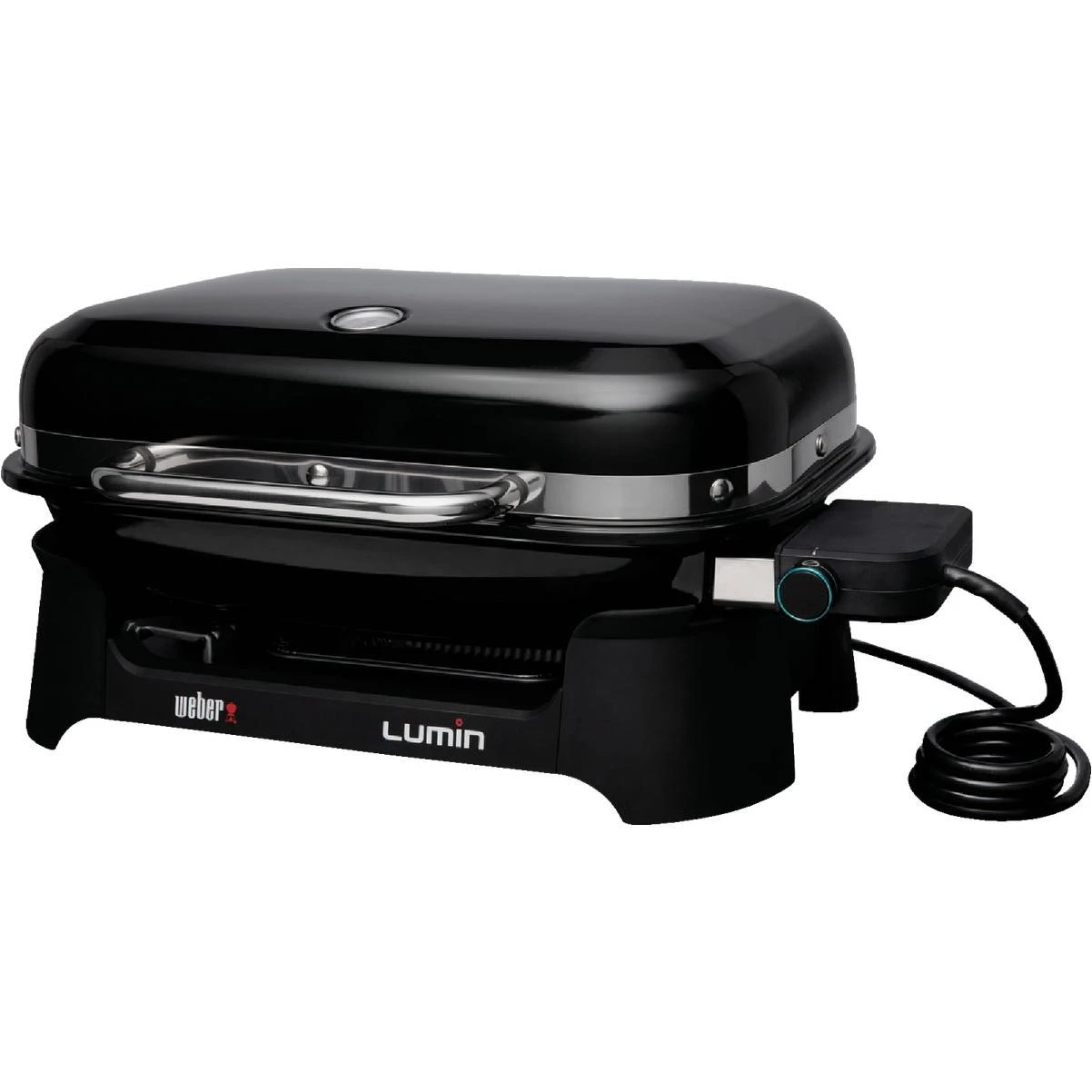 Weber Lumin Electric Grill, Black