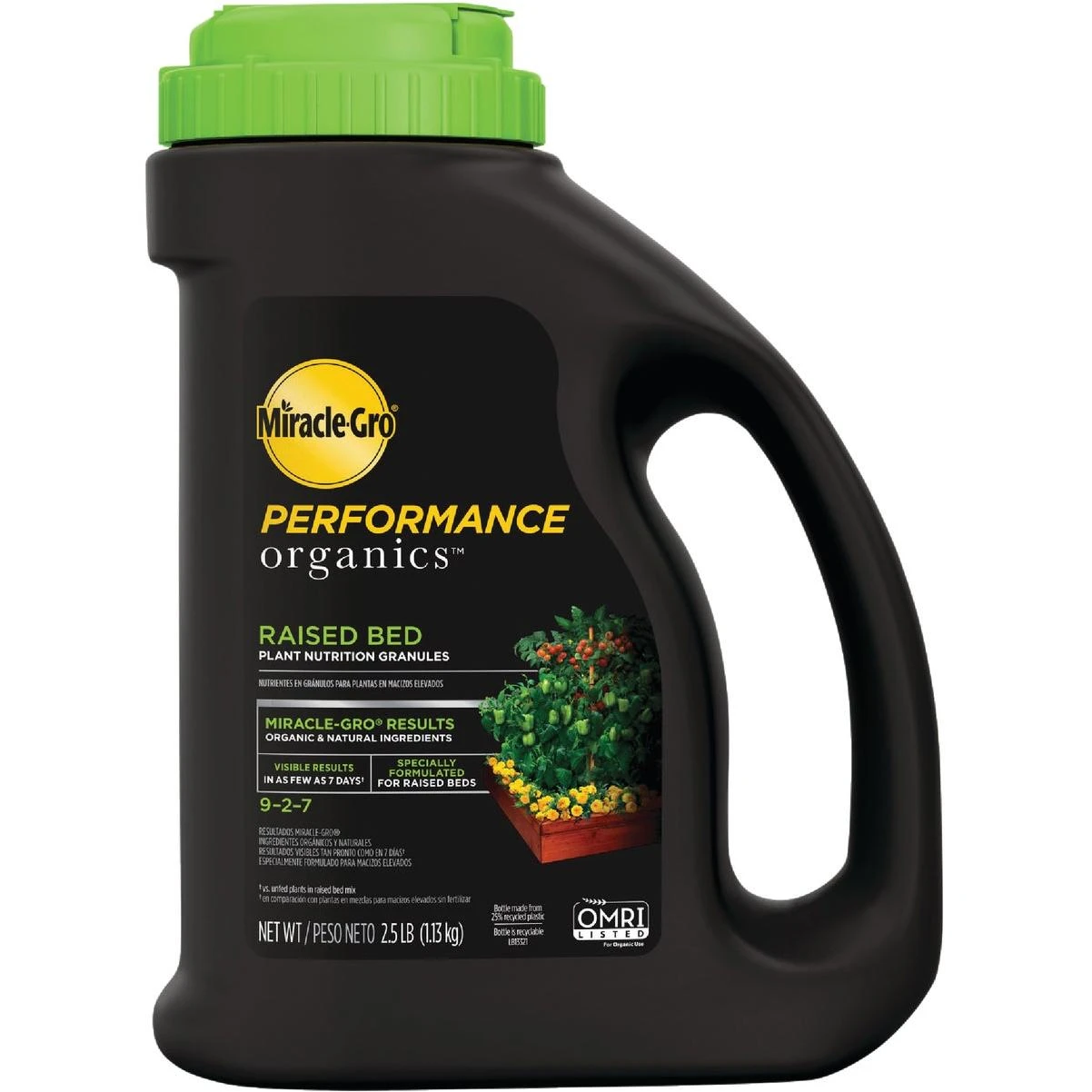 Miracle-Gro Performance Organics 2.5 Lb. Raised Bed Plant Nutrition Granules