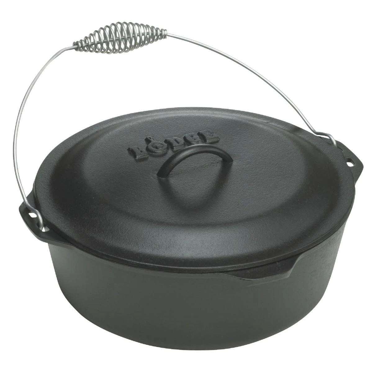 Lodge 7 Qt. Dutch Oven With Iron Cover