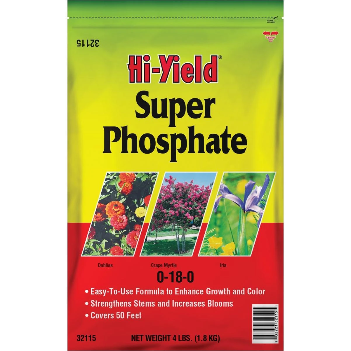 Hi-Yield Super Phosphate 3.25 Lb. 0-18-0 Dry Plant Food