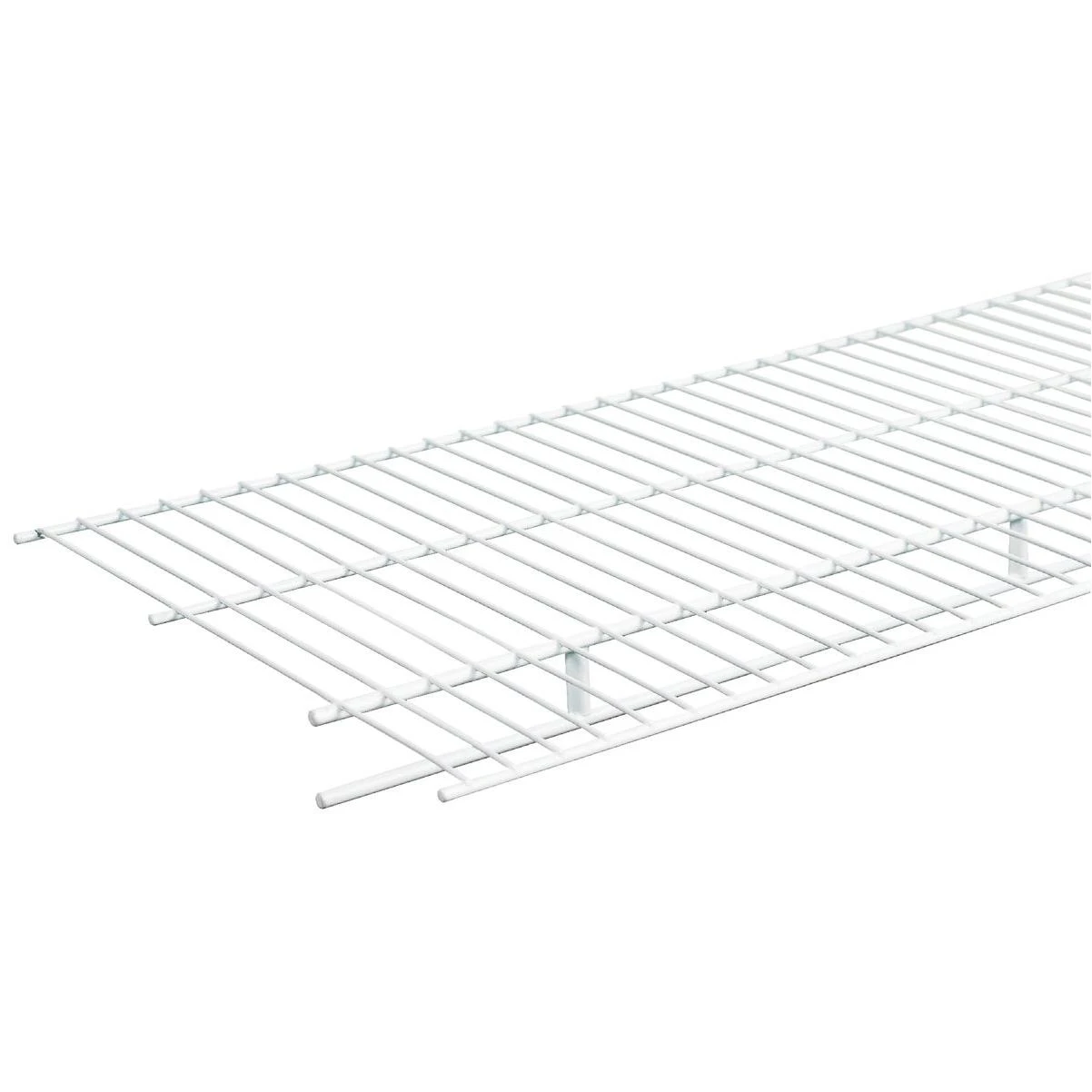 ClosetMaid 6 Ft. W. x 16 In. D. Ventilated Wire Shelf & Rod, White