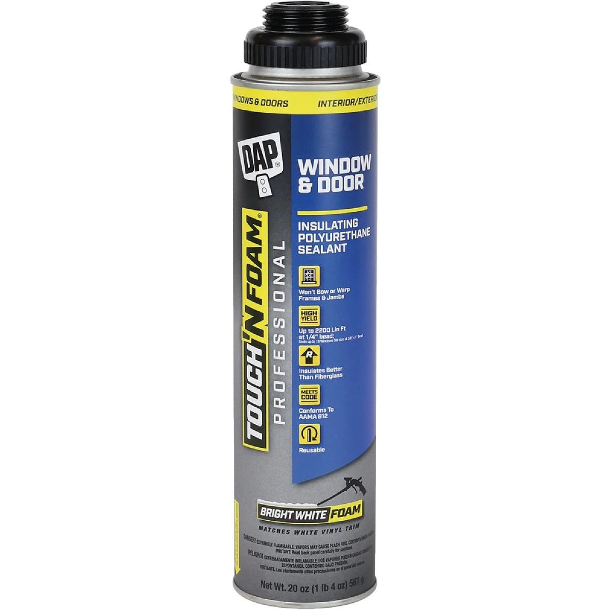 DAP Touch 'n Seal 20 Oz. No Warp Foam Sealant