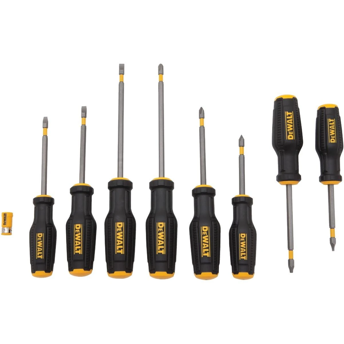 DeWalt MAX FIT Screwdriver Set (8-Piece)