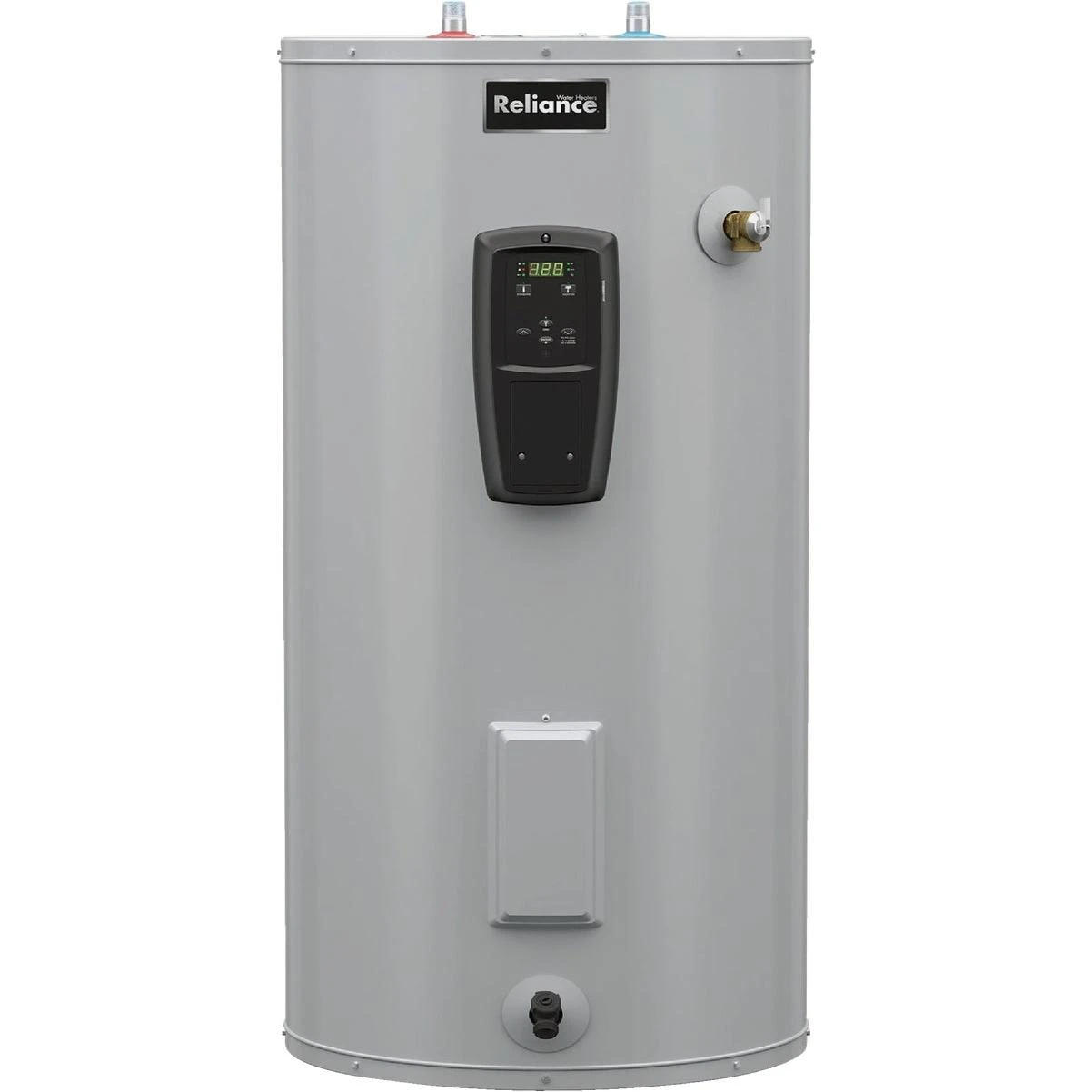 Reliance 50 Gal. Medium 6 Year 4500-Watt Elements Electronic Interface Electric Water Heater