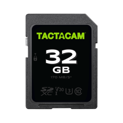 TACTACAM 32GB SD CARD