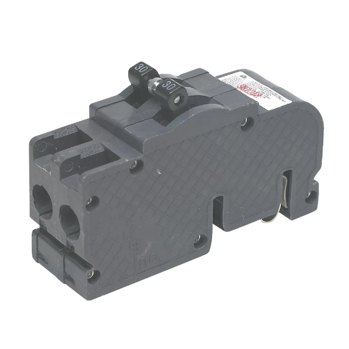 Connecticut Electric 30A Double-Pole Standard Trip Packaged Replacement Circuit Breaker For Zinsco