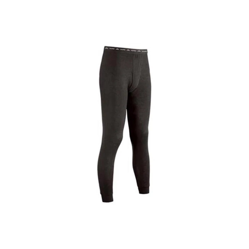 Coldpruf Men's Performance Thermal Pant, Black, Extra Large