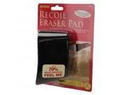 Small Black Slip-on Recoil Eraser Pad Model 112790