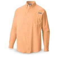 Columbia Men's Tamiami Ii Long Sleeve Shirt - Large - Cypress