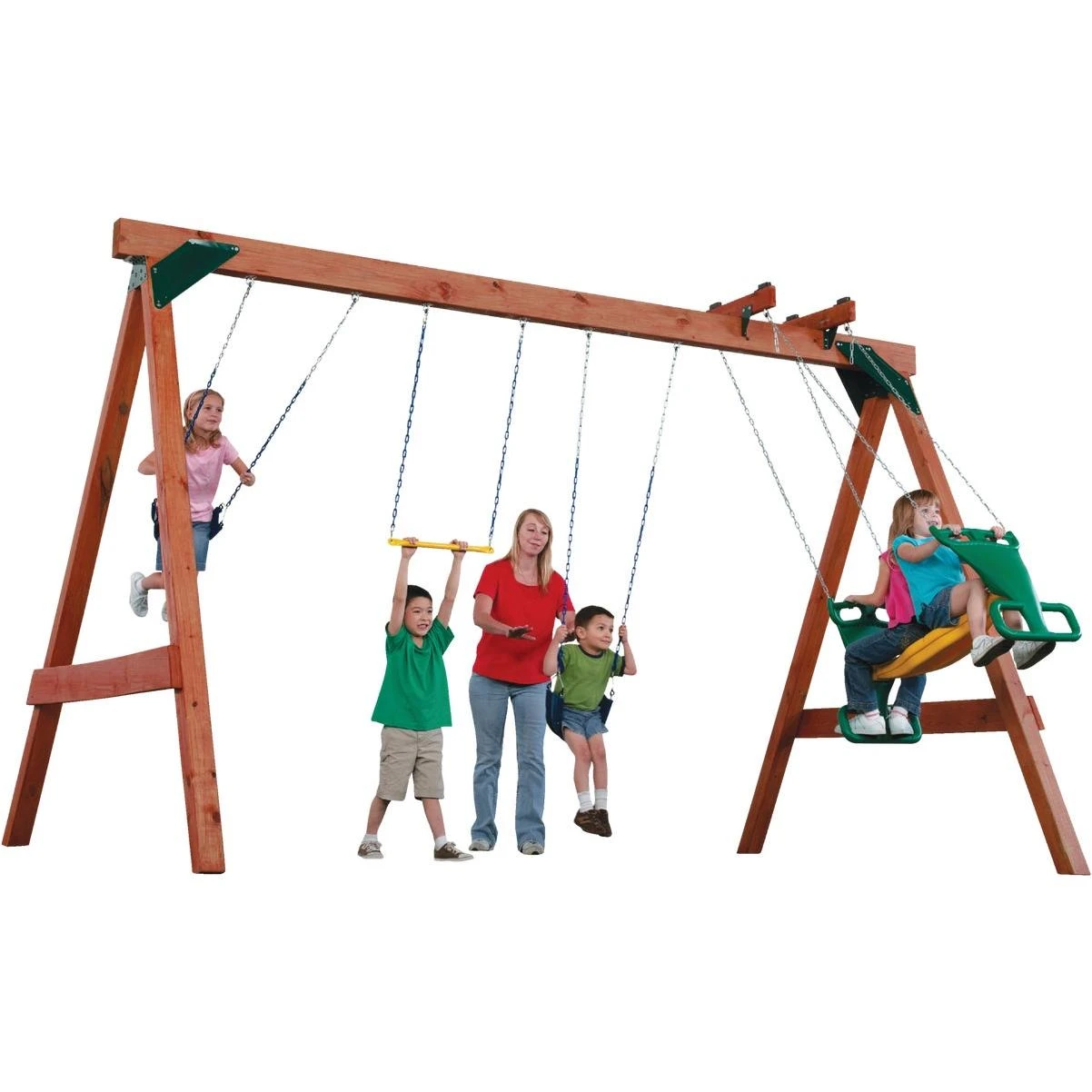 Swing N Slide Scout Custom DIY Playset Hardware Kit (Lumber Not Included)