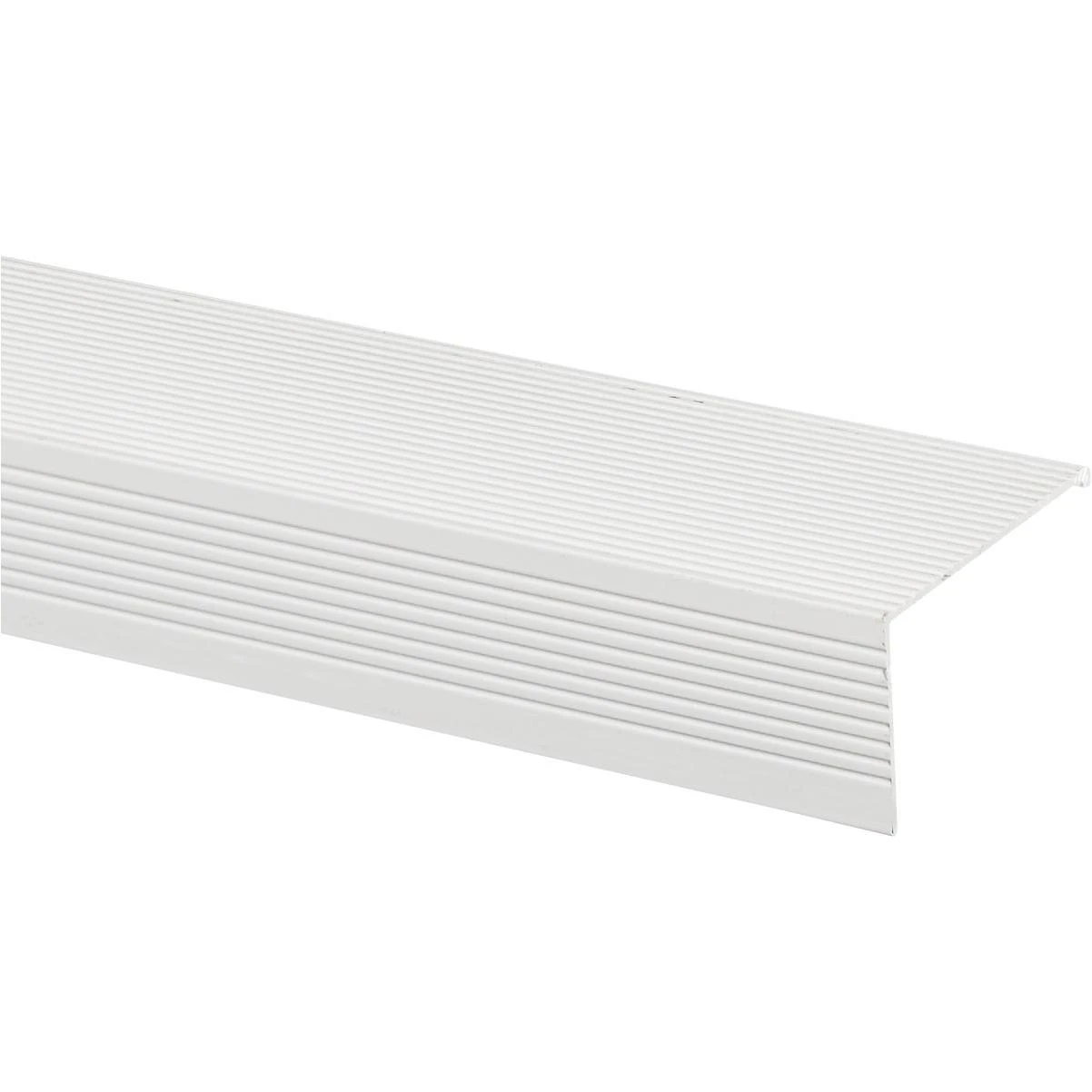 M-D Building Products 2-3/4 In. x 1-1/2 In. x 36 In. White Aluminum Sill Nosing