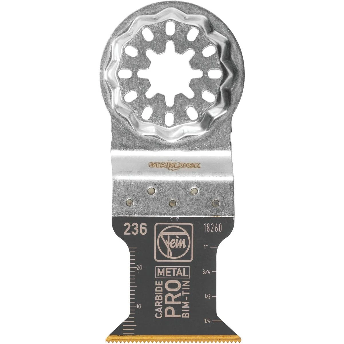 Fein E-Cut Carbide Pro 1-3/8 In. Oscillating Blade