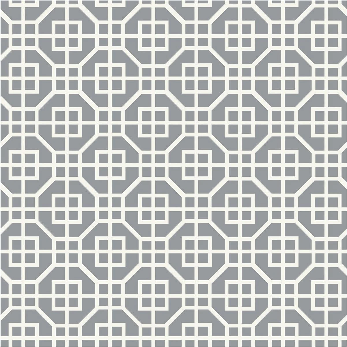 Contact 18 In. x 5 Ft. Gray Citadel Printed Grip Non-Adhesive Shelf Liner