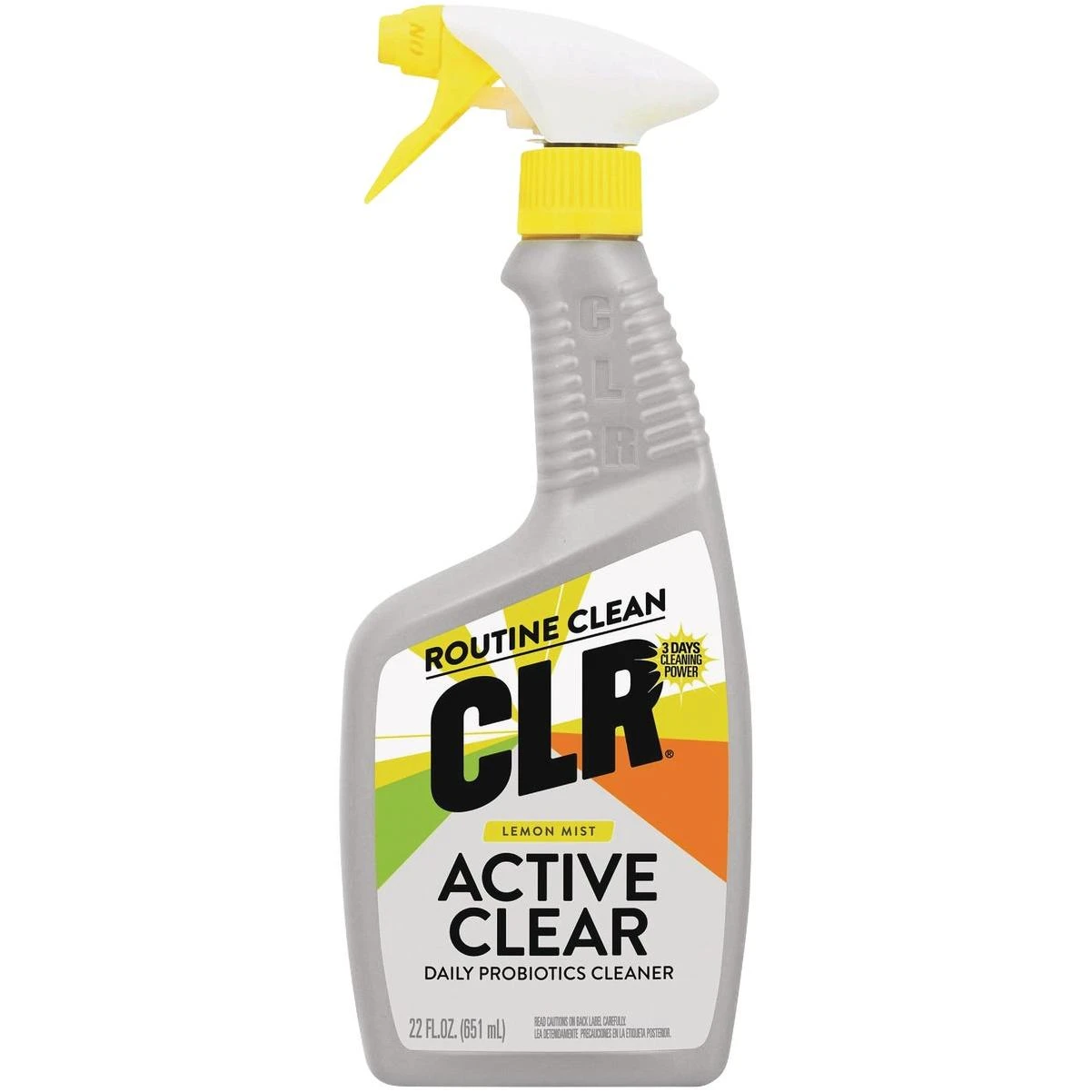 CLR 22 Oz. Lemon Mist Probiotic Multi-Surface Cleaner