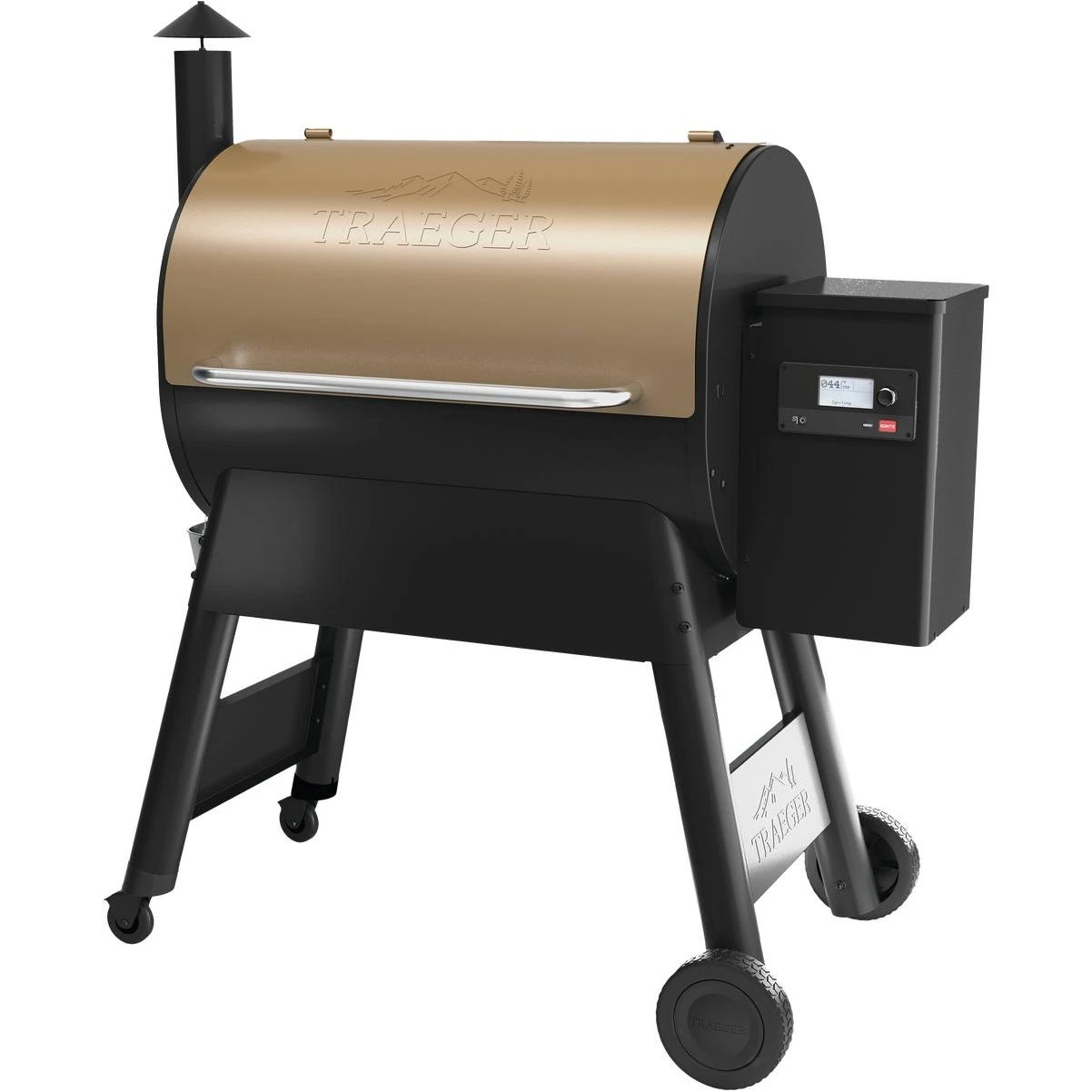 Traeger Pro 780 Wi-Fi Wood Pellet Grill, Bronze