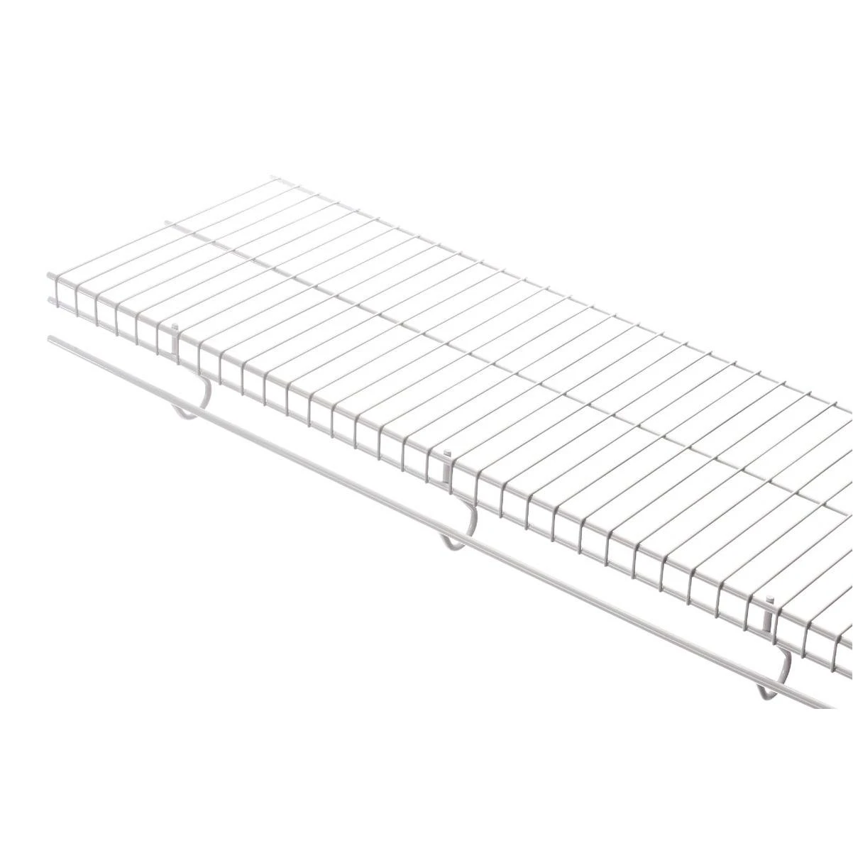 Rubbermaid 12 In. x 48 In. White FreeSlide Shelf