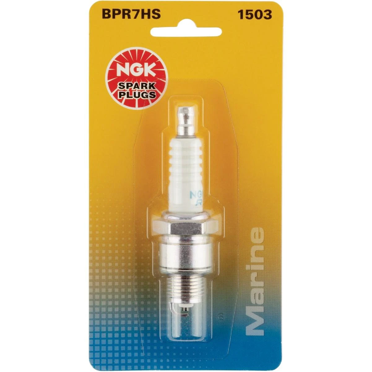 NGK BPR7HS Standard Spark Plug