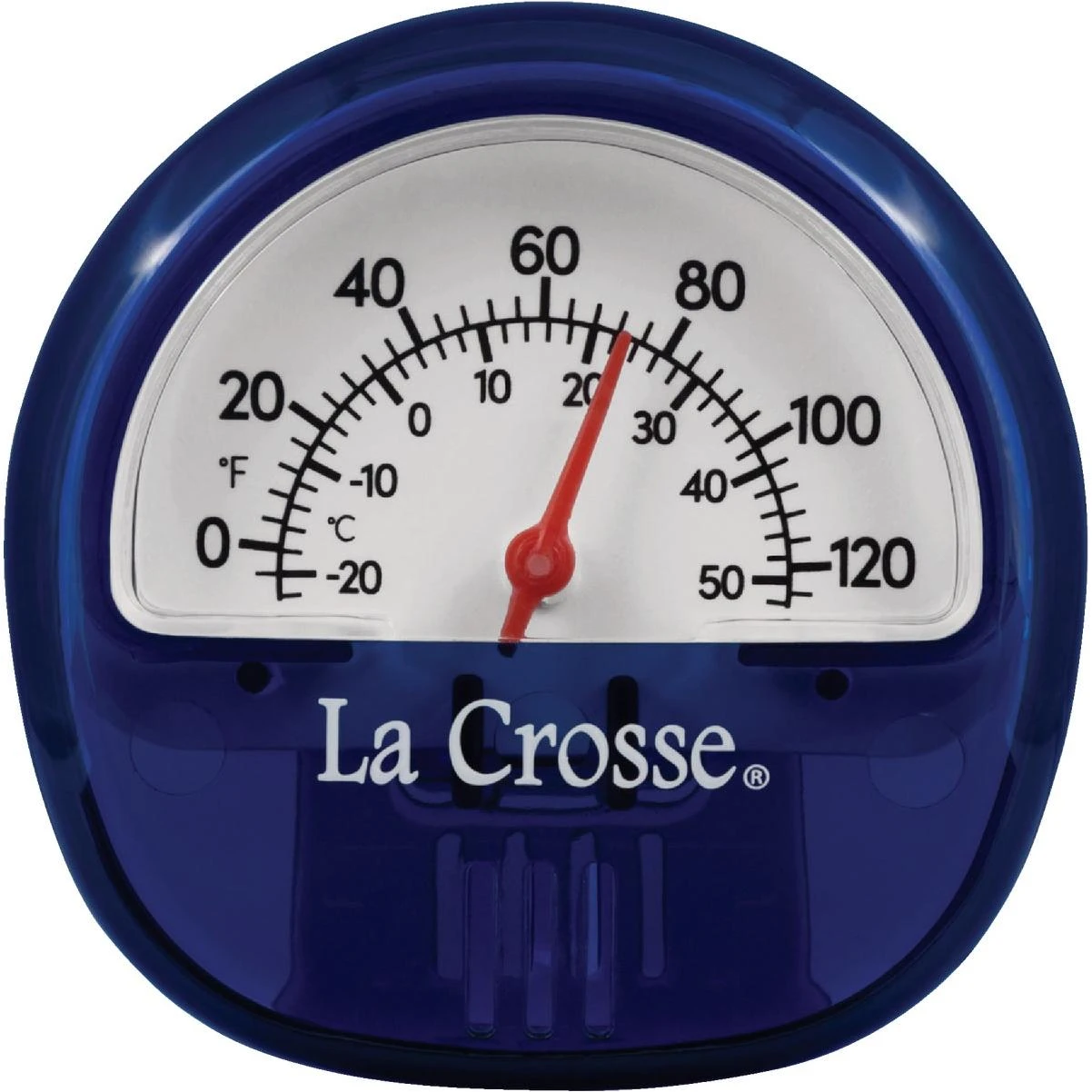 La Crosse Technology Indoor/Outdoor Magnetic Thermometer 