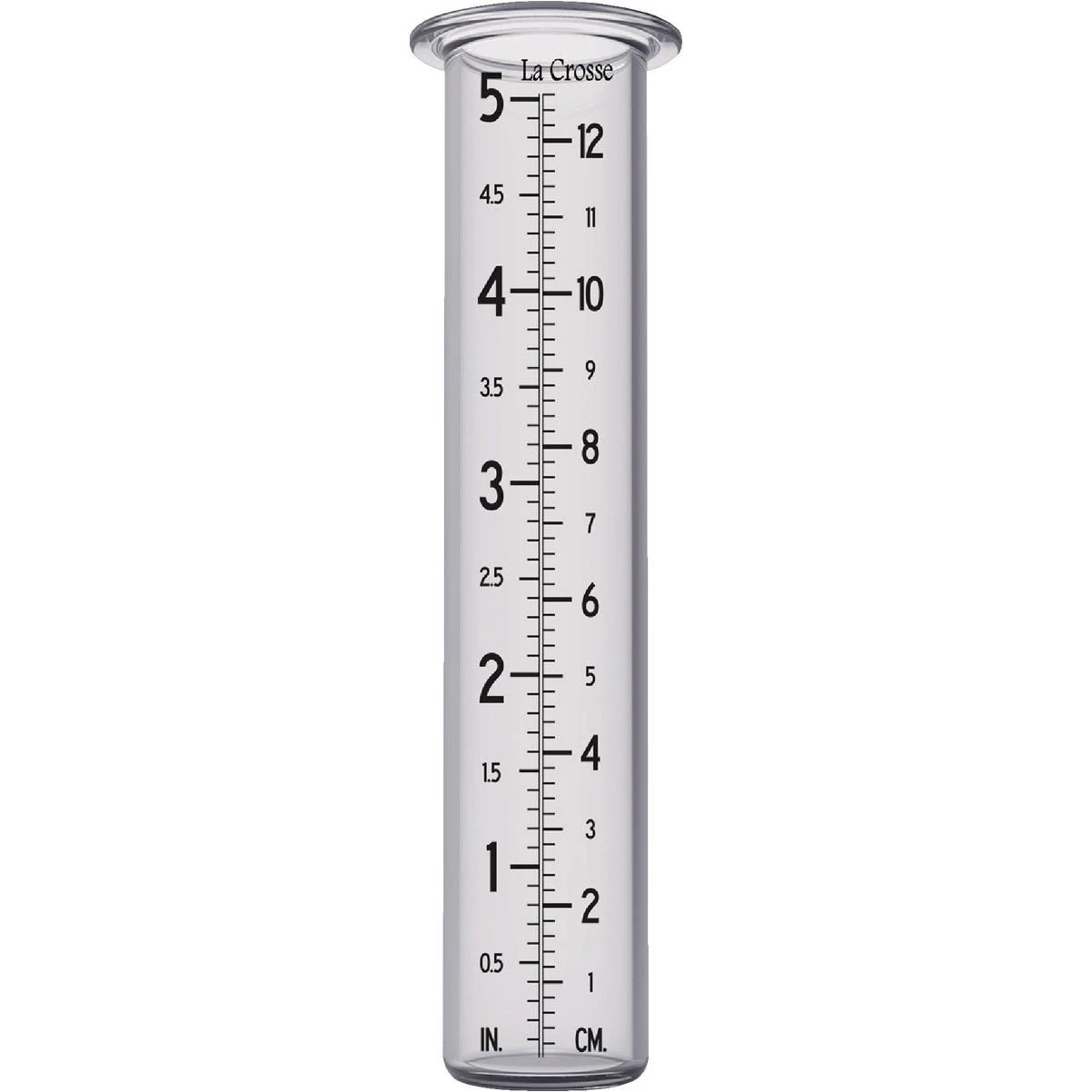 La Crosse Technology 5 In. Replacement Glass Rain Gauge Tube