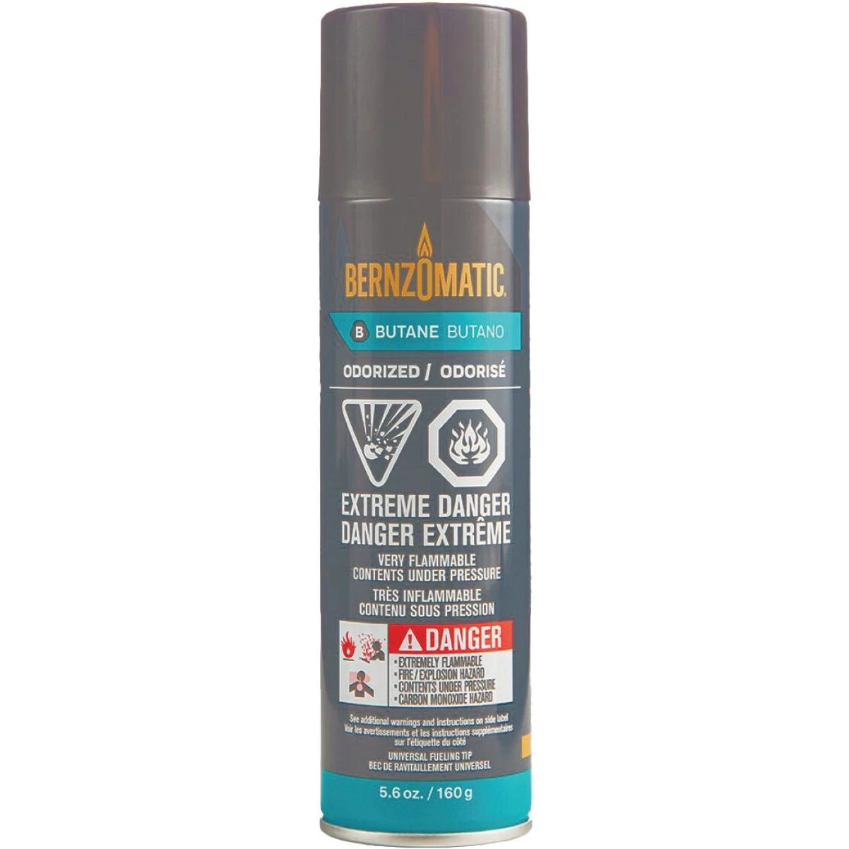 Bernzomatic 5.6 oz Butane Cylinder Refill