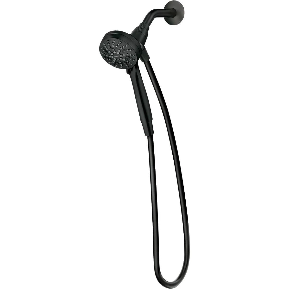 Moen Engage 6-Spray 1.75 GPM Handheld Shower Head with Magnetix, Matte Black