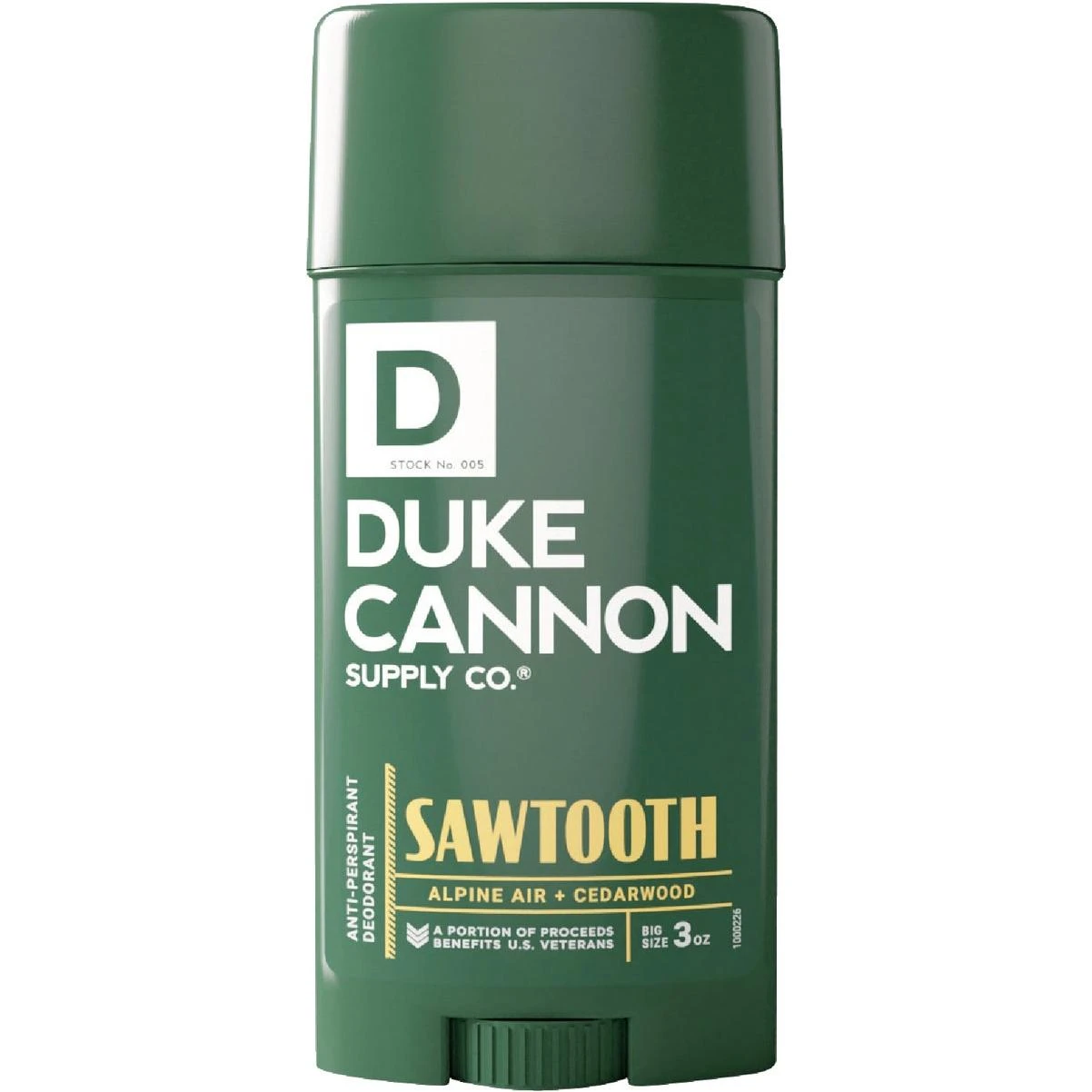 Duke Cannon 3 Oz. Sawtooth Antiperspirant/Deodorant