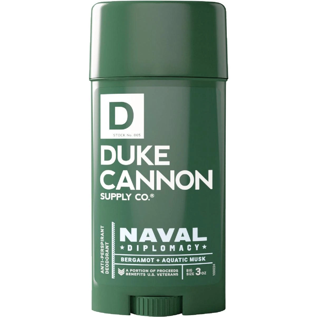 Duke Cannon 3 Oz. Naval Antiperspirant/Deodorant