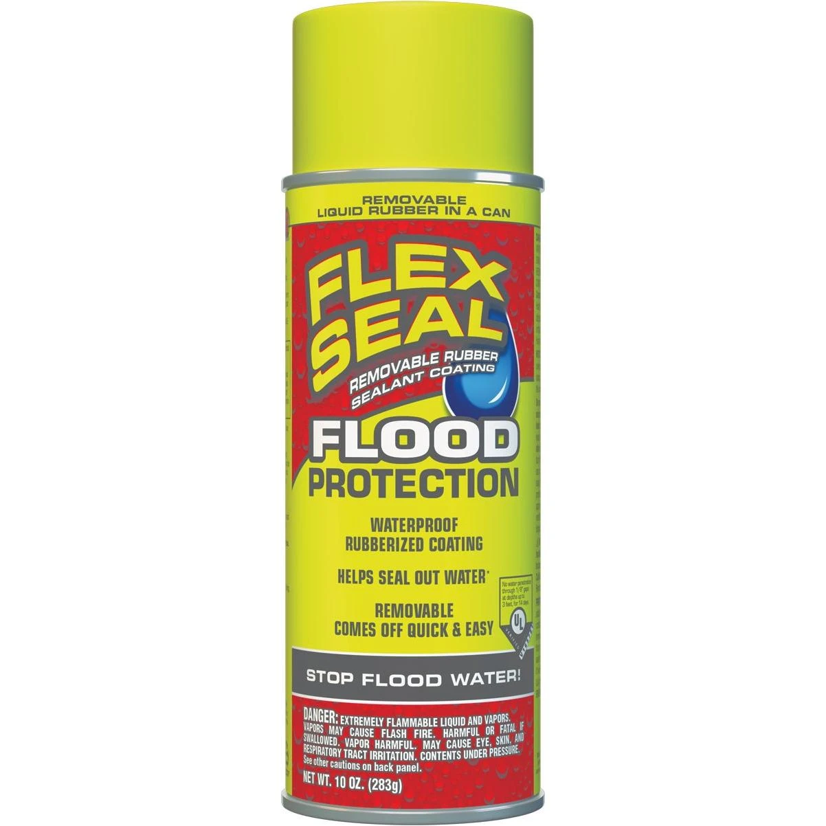 FLEX SEAL Flood Protection Spray Rubber Sealant