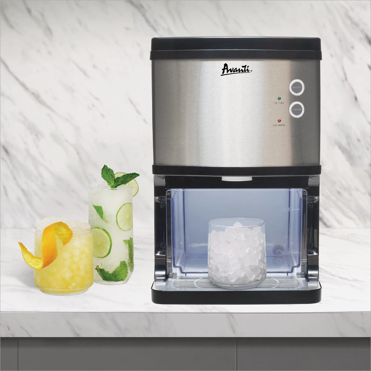 Avanti 33Lb. Residential Counter Top Ice Maker